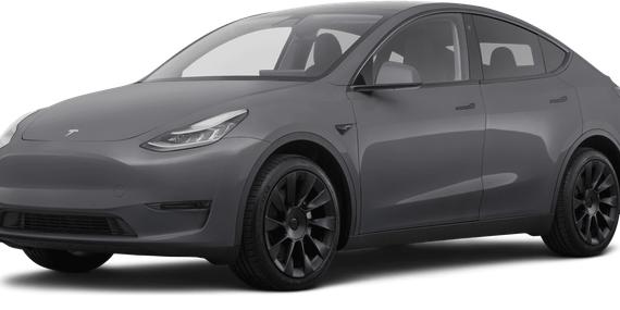 TESLA MODEL Y 2020 5YJYGDEE1LF039275 image